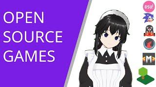 [Tech Maid Talk] Open Source Videogames