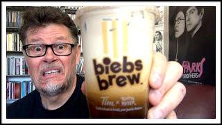 TIM HORTONS BIEBS BREW BY JUSTIN BIEBER (REVIEW)