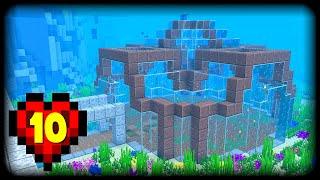 Giant Underwater Prairie in a Hardcore Minecraft Let's Play | Episode 10