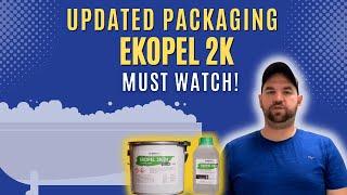 Ekopel Updated Packaging | Refinished Bathtub Solutions | Must Watch!