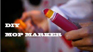 Mop marker (squeezer) - fai da te DIY