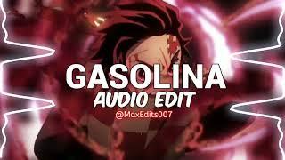 GASOLINA - DADDY YANKEE  [AUDIO EDIT]