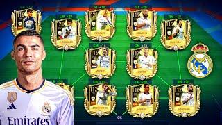 I Made Best Ever Real Madrid Squad - We've Ronaldo, R9, Ramos - FIFA Mobile 23
