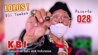 BATU AKIK ANTI TEMBAK  Juara Peserta Nomor 028 di KBI Surabaya #4newsgoo #batuakik #kbi