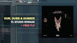 Lil Baby - Dum, dumb & dumber ft. Young Thug & Future (FL Studio Remake + Free FLP)