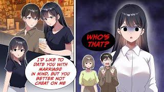 [Manga Dub] I started dating a girl that I met at a matchmaking party, but she's very jealous and...