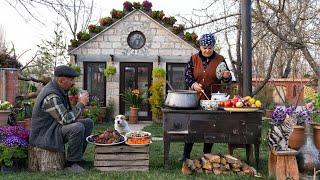 Turş Kabab | A Time Honored Eggplant & Meat Recipe