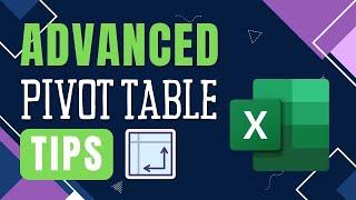 Only Excel PRO's know these Pivot Table features