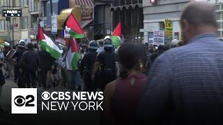 As rallies become more prevalent in NYC, Mayor Adams says chaos will not be tolerated