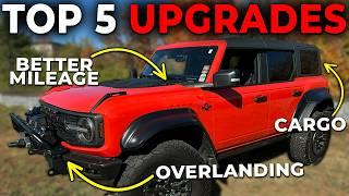 5 Upgrades That Solve Major Problems with the 2021-2024 Ford Bronco