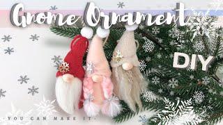 How To Make a Mini GnomeDIY Gnome Christmas Ornaments