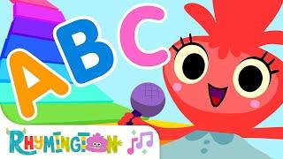 The Alphabet Rhyme | Fun ABCs Practice Song! | Rhymington Square