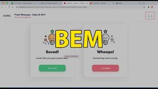 CSS BEM Là Gì? Đặt Tên CSS Class Theo Tiêu Chuẩn BEM