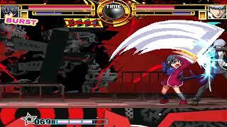 NICK54222 MUGEN: Mai Kawasumi VS Yu Narukami