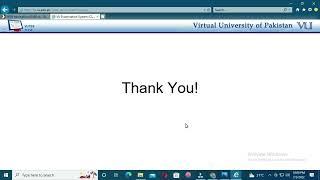 How to attempt paper of vu 2022, vu updated exam software, VU Exam Demo 2022, vu exam software #vu