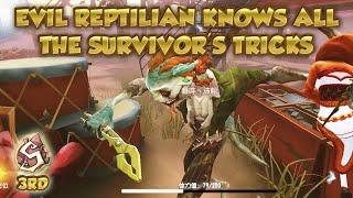 (3rd Luchino) Evil Reptilian Knows All The Survivor's Tricks | Identity V| 第五人格 | 제5인격