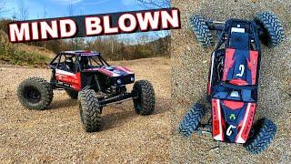 BRAND NEW!!! Axial Capra 4WS - The STEERING on this RC Car will BLOW YOUR MIND!!! - TheRcSaylors