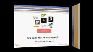 How to choose your PHP Frameworks? - PHP Tutorial 1