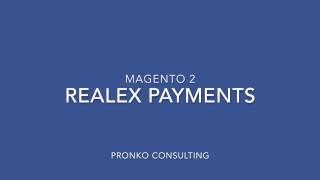 Realex Payments for Magento 2 Demo - Pronko Consulting
