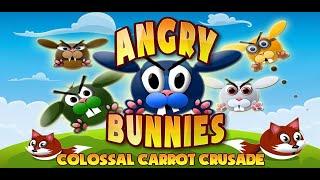 Angry Bunnies: Colossal Carrot Crusade - launch trailer  [Android]