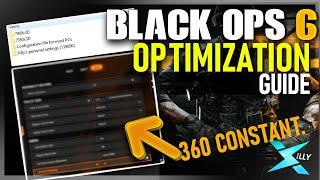 BLACK OPS 6 OPTIMIZATION GUIDE (BETTER HIT-REG, 360 FPS)