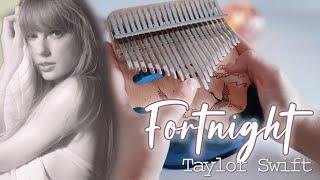 Fortnight – Taylor Swift [Kalimba Cover] with TABS @TaylorSwift