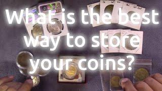 Do you know how to store your coin collection correctly!