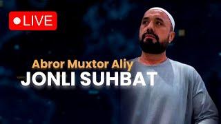 Abror Muxtor Aliy | Live (24 Sentabr 2024) Суҳбат | Аброр Мухтор Алий