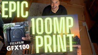 EPIC Fujifilm GFX PRINT ARRIVES!