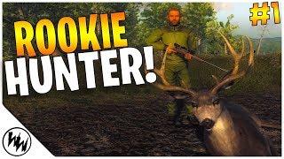 ROOKIE HUNTER!! EP. 1 | theHunter Classic