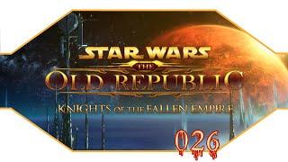 Star Wars The old Republic [026]  Die Sternenfeste  Let's Play KOTFE [HD]