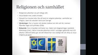 Religion och samhälle