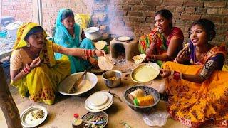 जिभ चटनी मां और बेटी, देखिये गांव में कैसे घुम-घुमकर मांगती खाती है।|Gawar Bhauji Priti Singh Comedy