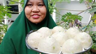 CARA BUAT PAU KAMPUNG INTI KELAPA BY KAK NUR @TIP  BAHAN SIMPLE TAPI GEBU