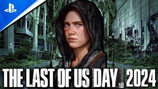 The Last of Us Day 2024 MARATHON GAMEPLAY + COUNTDOWN