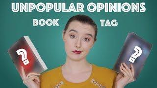 Unpopular Opinions Book Tag!