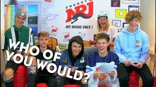 WHY DON’T WE | WHO OF YOU WOULD?