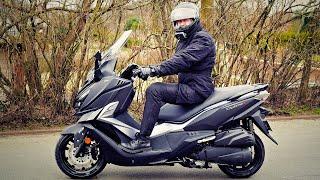 SYM Cruisym Alpha 125 Test