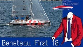 Beneteau First 18 [Presentazione dalle prove Beneteau di Barcellona]