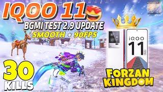 Frozen Kingdom Mode 2.9 Update - Iqoo 11 5G BGMI ( 90Fps ) Test With Fps Meter