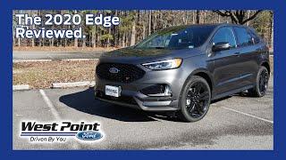 2020 Ford Edge Reviewed