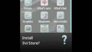 How to install Ovi Store on the Nokia N78