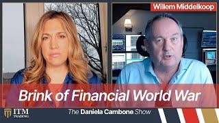 Brink of Financial World War 3 as it Becomes West Versus the Rest - Willem Middelkoop