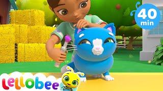 Lellobee - Bingo | Kids Fun & Educational Cartoons | Moonbug Play and Learn