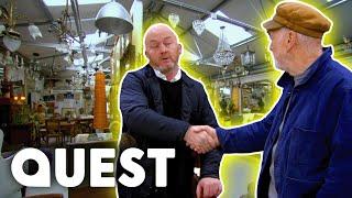 Drew Pritchard Buys Big From A Fellow Industry Professional | Salvage Hunters