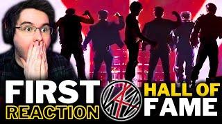 NON K-POP FAN REACTS TO STRAY KIDS LIVE for the FIRST TIME! | "Hall of Fame" LIVE REACTION