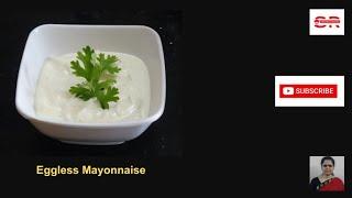 Home made Eggless Mayonnaise