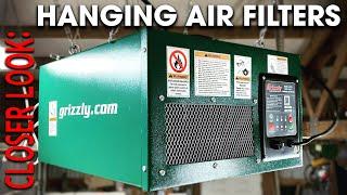 Hanging Air Filters for Small Shops