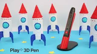 Polaroid Play+ 3D Pen - Rocket