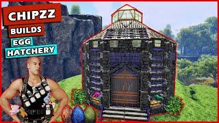 Ark: How To Build An Egg Hatchery | No Clip Enabled | Building Tutorial